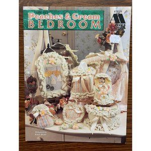 Crochet Peaches and Cream Bedroom 18 Designs by Karin Strom Annies Attic CR127